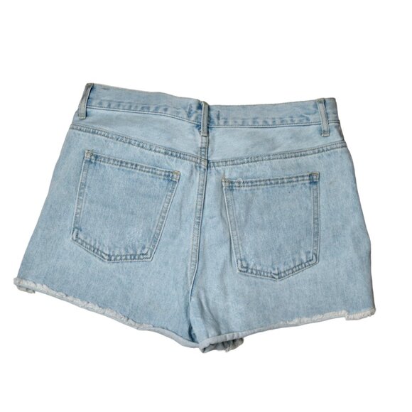 Forever 21 Light Wash Jean Shorts, size 28 - Picture 3 of 10